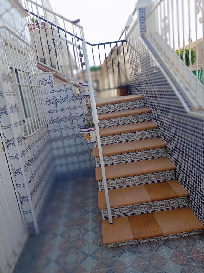 Vila Casa Azul Los Alcázares Exteriér fotografie